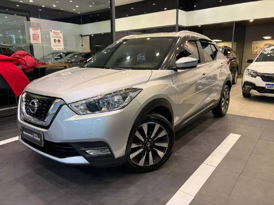 NISSAN KICKS 1.6 16V FLEXSTART SV LIMITED 4P XTRONIC NISSAN KICKS 1.6 16V FLEXSTART SV LIMITED 4P XTRONIC